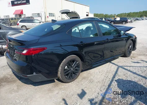 2025 Toyota Camry Se из США, поврежденный, VIN 4T1DAACK9SU553979